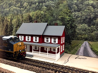 Joe Trama HO Scale layout in progress