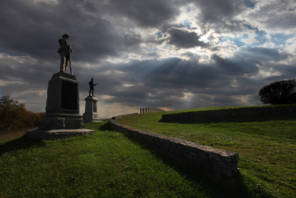 Lighting the past at Antietam