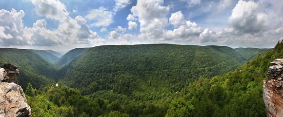 Lindy Point overlooking Blackwater Canyon
